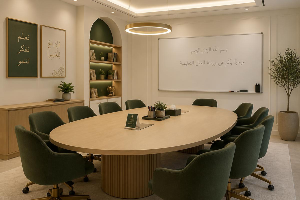 غرفة الاجتماعات والورش